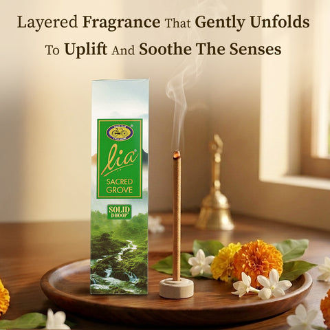 Sacred Grove Bambooless Solid Dhoop