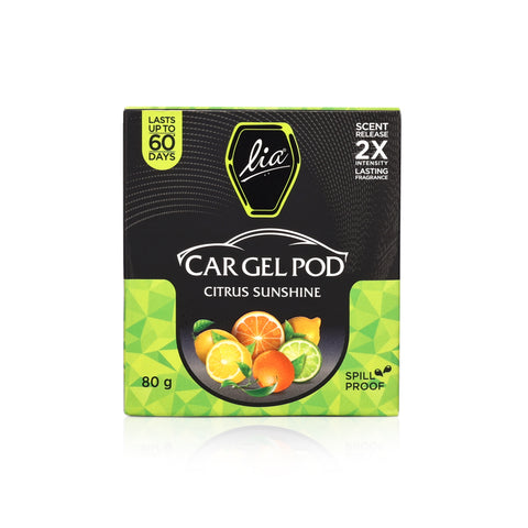 Citrus Sunshine Gel Pod | Transform Your Drive with Luxury Fragrance