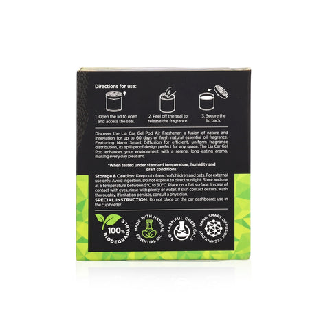 Citrus Sunshine Gel Pod | Transform Your Drive with Luxury Fragrance