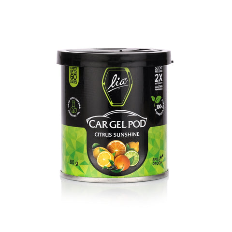 Citrus Sunshine Gel Pod | Transform Your Drive with Luxury Fragrance