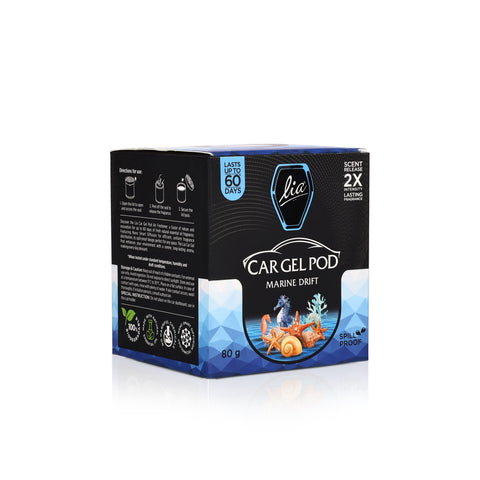 Marine Drift Gel Pod | Transform Your Drive with Luxury Fragrance