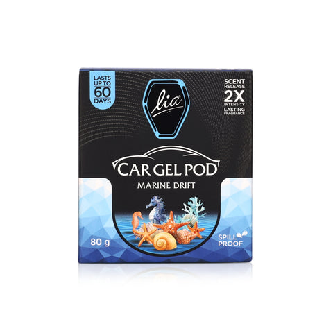 Marine Drift Gel Pod | Transform Your Drive with Luxury Fragrance