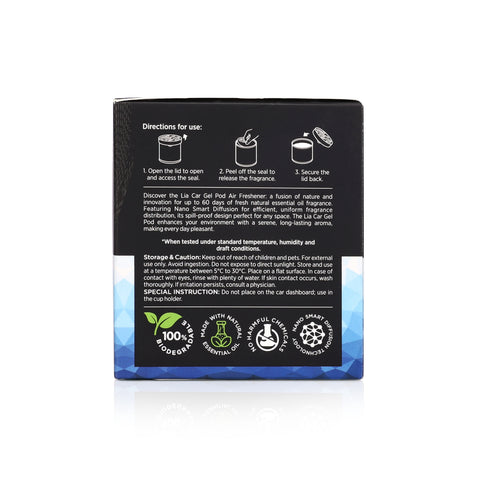 Marine Drift Gel Pod | Transform Your Drive with Luxury Fragrance