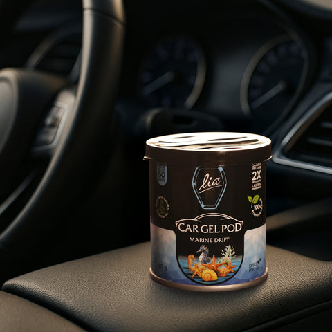 Marine Drift Gel Pod | Transform Your Drive with Luxury Fragrance