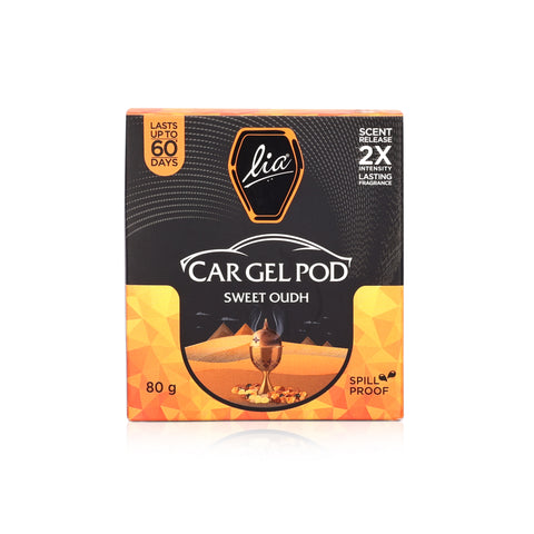 Sweet Oudh Gel Pod | Transform Your Drive with Luxury Fragrance
