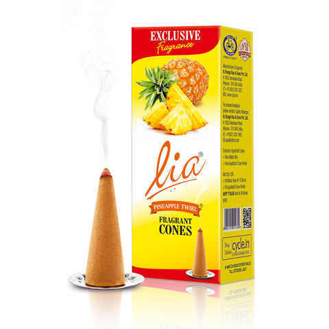 Lia Fragrant Cones - Pineapple Twirl
