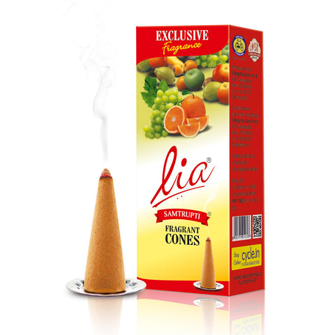 Lia Fragrant Cones - Samtrupti