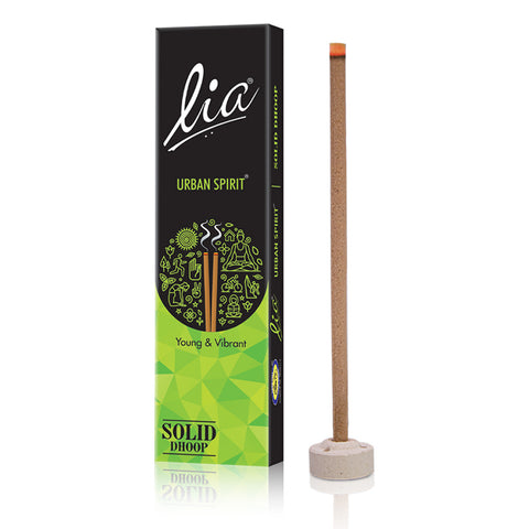 Solid Dhoop Sticks | Bambooless Incense with Holder - Pack of 4