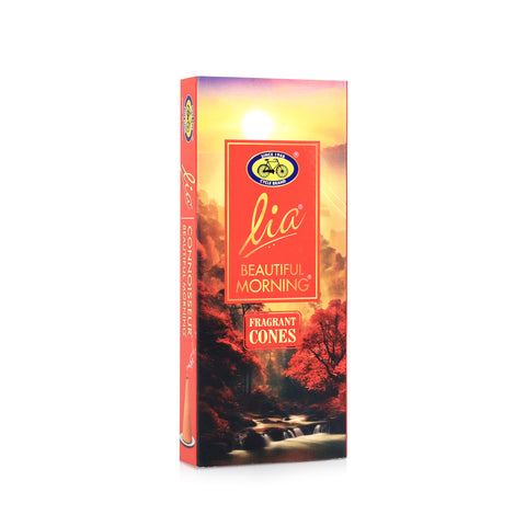 Beautiful Morning Pack of 3 Incense Cones - Lia Connoisseur Series