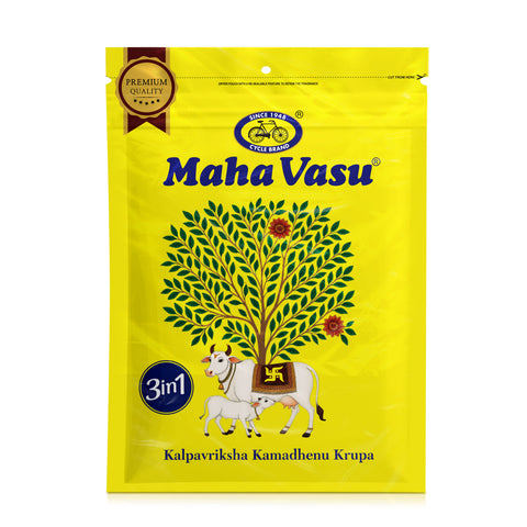 Vasu Agarbatti Three in One | Kalpavriksha Kamadhenu Krupa