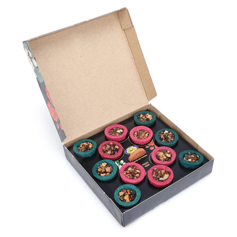 Medini Premium Judwa Cup Sambrani - Rose, Jasmine