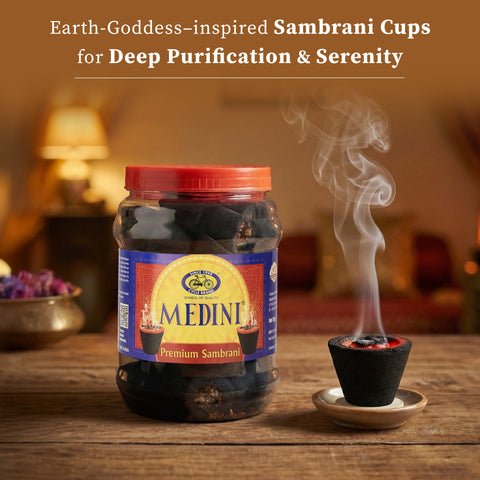 Medini Cup Sambrani | 35N Jar Pack