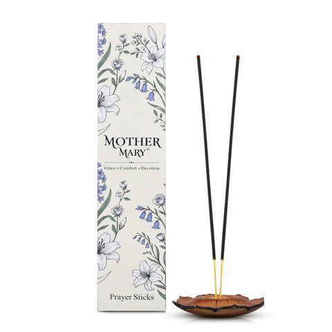 Mother Mary Prayer Sticks | Frankincense & Jasmine