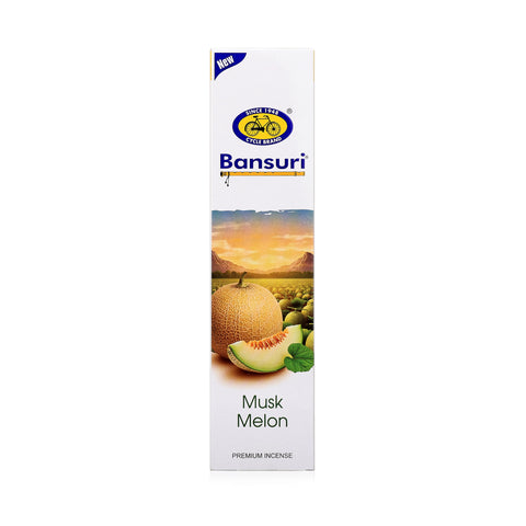 Bansuri Musk Melon Agarbathi | Juicy Fruity Incense Sticks