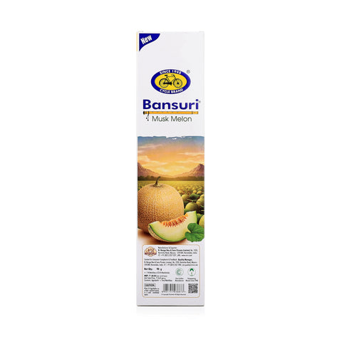 Bansuri Musk Melon Agarbathi | Juicy Fruity Incense Sticks
