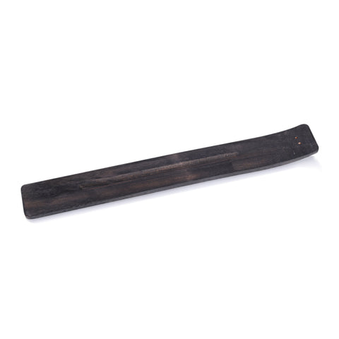Handcrafted Neem Wood Ash Catcher | Available colors - Black, Orange, Natural