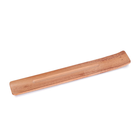 Handcrafted Neem Wood Ash Catcher | Available colors - Black, Orange, Natural
