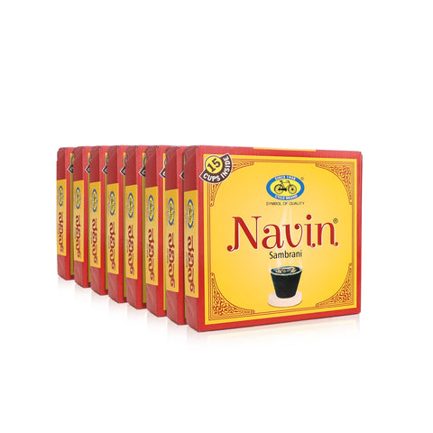 Navin Sambrani Havan Cups - Pack of 8