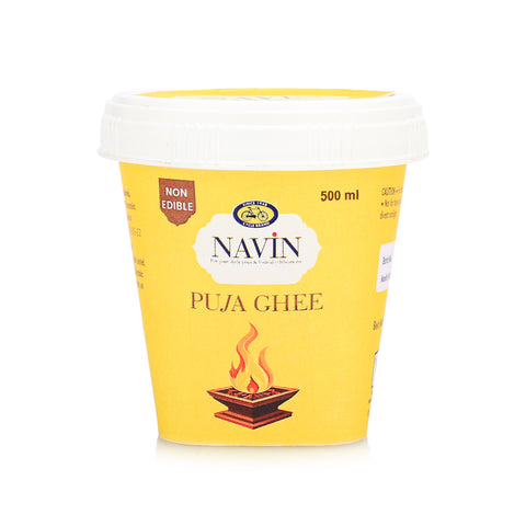 Navin Puja Ghee - Non-Edible