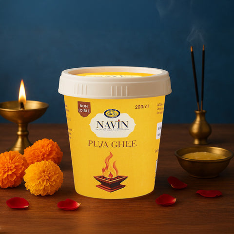 Navin Puja Ghee - Non-Edible