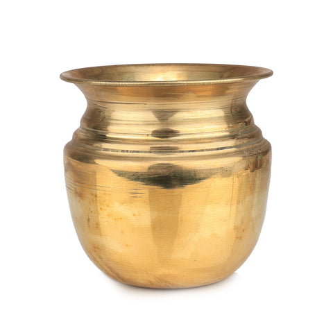 Navin Brass Kalash for Puja