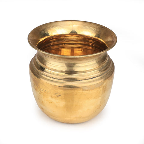 Navin Brass Kalash for Puja