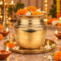 Navin Brass Kalash for Puja - thumbnail 1