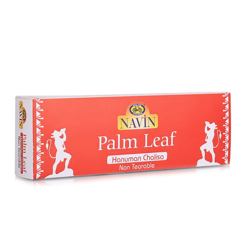 Palm Leaf Hanuman Chalisa | Untearable pages | Durable, lightweight and travel friendly|
