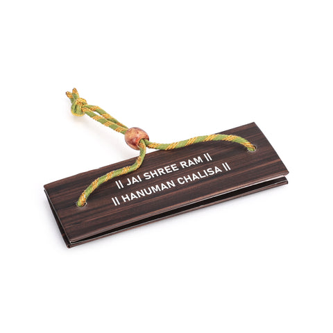 Palm Leaf Hanuman Chalisa | Untearable pages | Durable, lightweight and travel friendly|