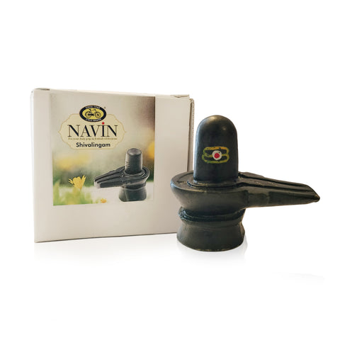 Shiva Lingam Idol for Home Temple