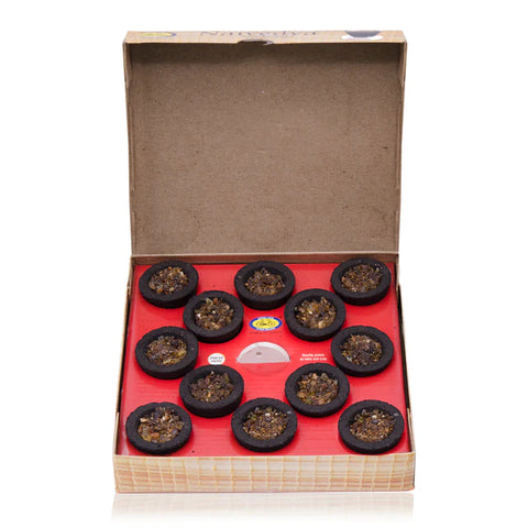 Navin Cup Sambrani I Pack of 8