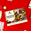 Navratri Pujan Kit (12 Pc Set) | India’s Largest Pooja Accessories Brand – www.satvikstore.in