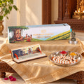Sri Hanuman Chalisa Premium Gift Set with Idol & Japamala | Avadhi Dialect | Non-tearable pages - thumbnail 1