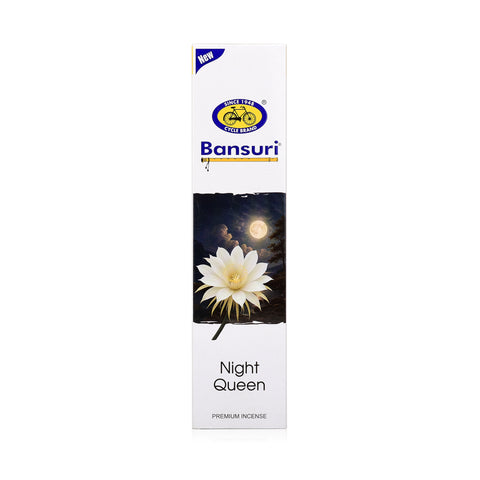 Bansuri Night Queen Agarbathi | Floral Incense for Evening Calm