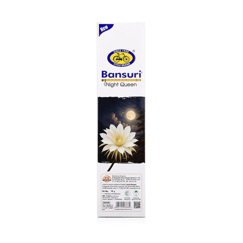 Bansuri Night Queen Agarbathi | Floral Incense for Evening Calm