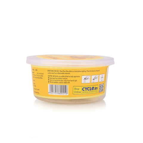 Pure Cow Ghee Wicks (30N)