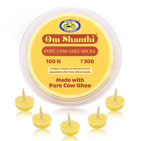 Pure Cow Ghee Wicks (100N)