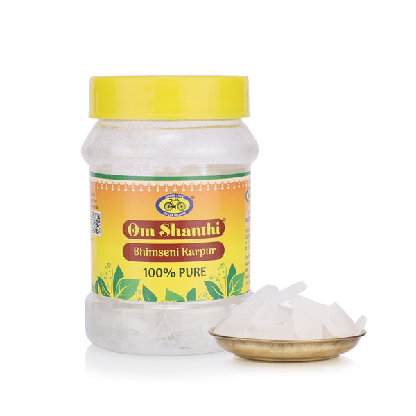 Om Shanthi Bhimseni Camphor