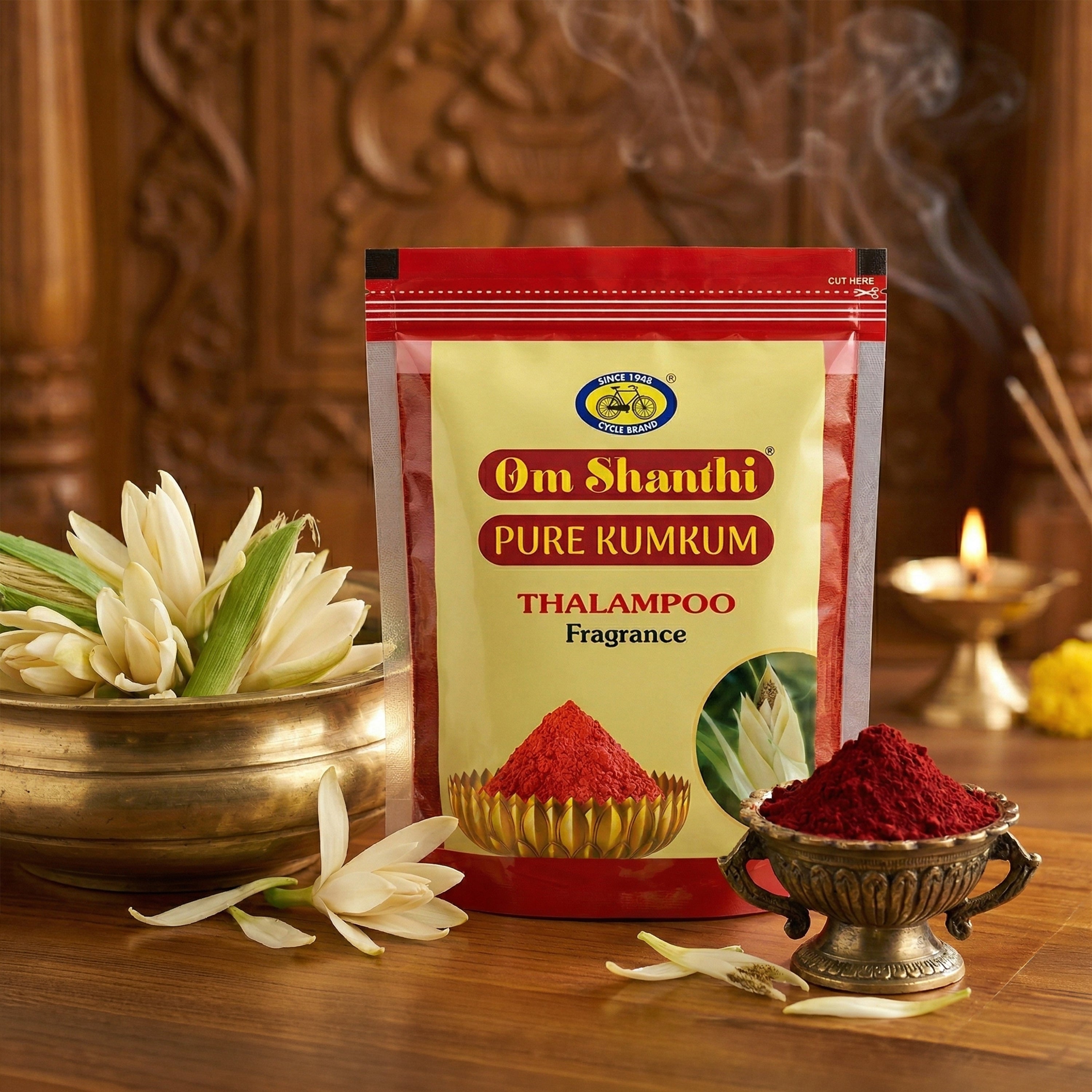 Talampoo Kumkum - 500 gms – Cycle.in