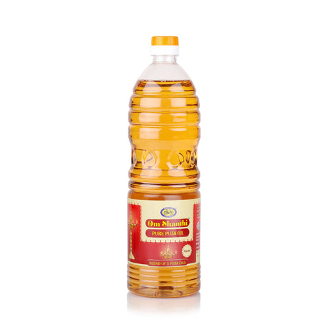Om Shanthi Navin Pure Puja Oil