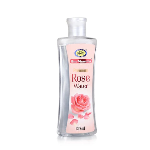 Rose Water for Puja - Pack of 2 (120ml each)