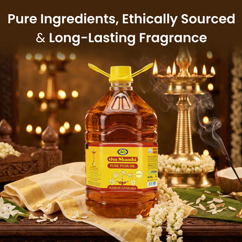 Jasmine Pure Puja Oil - 5 Litre