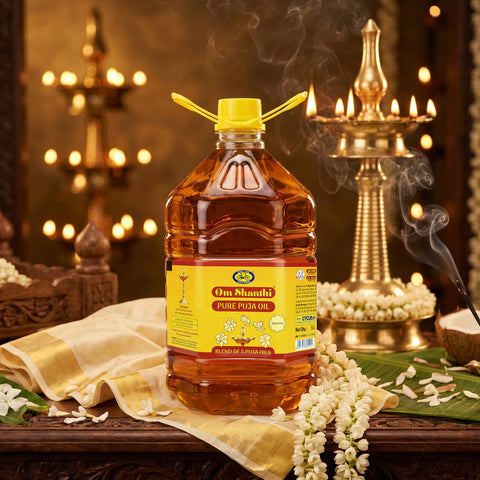 Jasmine Pure Puja Oil - 5 Litre