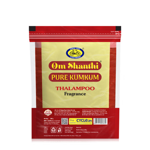 Talampoo Kumkum - 500 gms