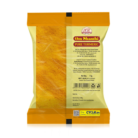 Pure Turmeric Powder – 1 Kg