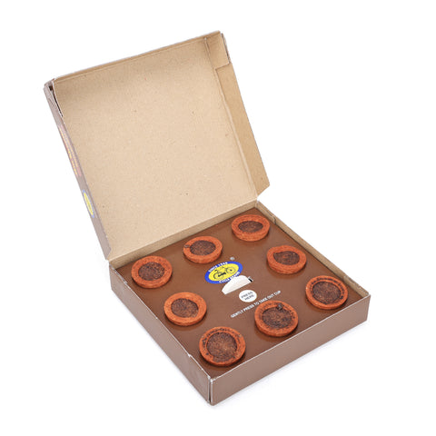 Om Shanthi Premium Cup Sambrani | Dhoop Cups for Puja & Home