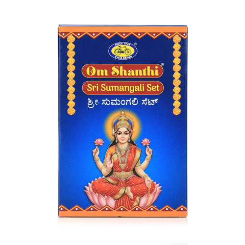 Om Shanthi Sri Sumangali Set Pack of 3