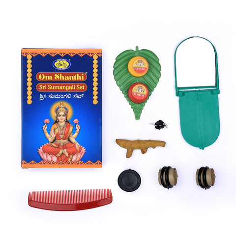 Om Shanthi Sri Sumangali Set Pack of 3