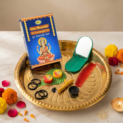 Om Shanthi Sri Sumangali Set Pack of 3