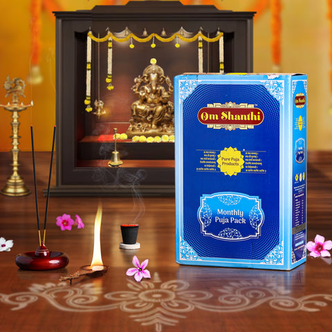 Monthly Puja Pack